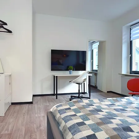 Zentrales 2-sz-apartment Nr 4 - Top-lage Am Hbf Апартаменты