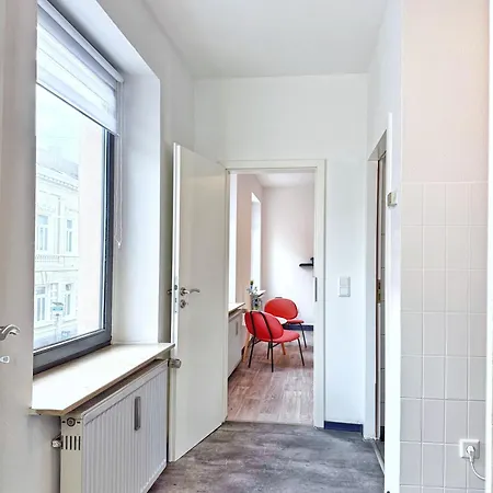 Zentrales 2-sz-apartment Nr 4 - Top-lage Am Hbf Lejlighed