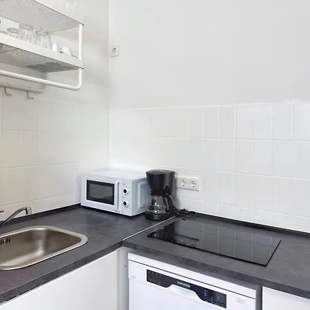 Zentrales 2-sz-apartment Nr 4 - Top-lage Am Hbf Апартаменты *