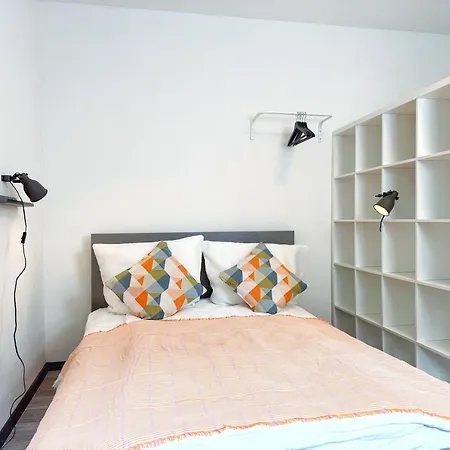 Апартаменты Zentrales 2-sz-apartment Nr 4 - Top-lage Am Hbf