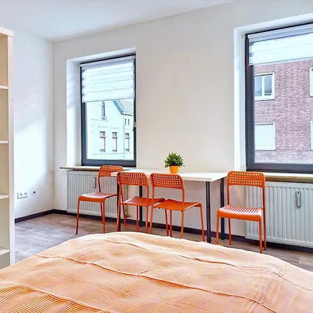 Zentrales 2-sz-apartment Nr 4 - Top-lage Am Hbf * Krefeld