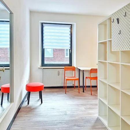 Lejlighed Zentrales 2-sz-apartment Nr 4 - Top-lage Am Hbf Krefeld