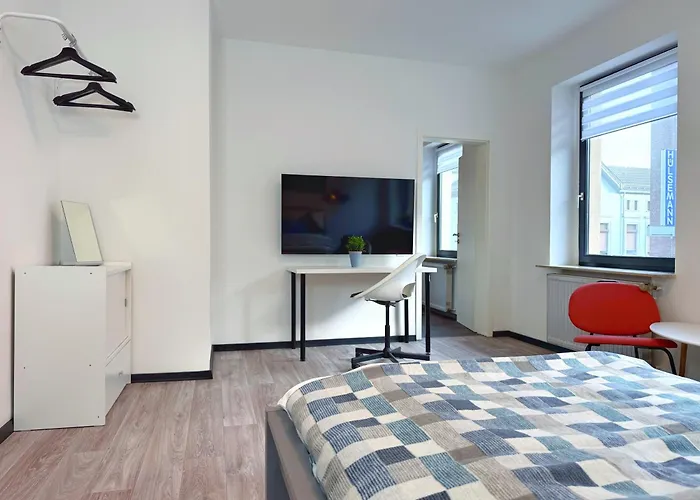 Zentrales 2-sz-apartment Nr 4 - Top-lage Am Hbf Апартаменты