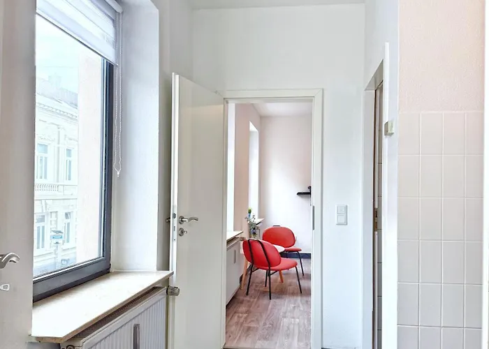 Zentrales 2-sz-apartment Nr 4 - Top-lage Am Hbf Апартаменты