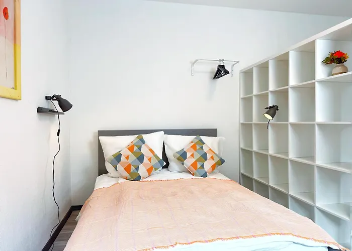 Апартаменты Zentrales 2-sz-apartment Nr 4 - Top-lage Am Hbf