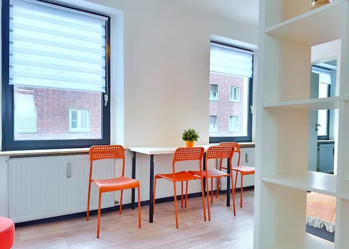 Zentrales 2-sz-apartment Nr 4 - Top-lage Am Hbf Апартаменты *