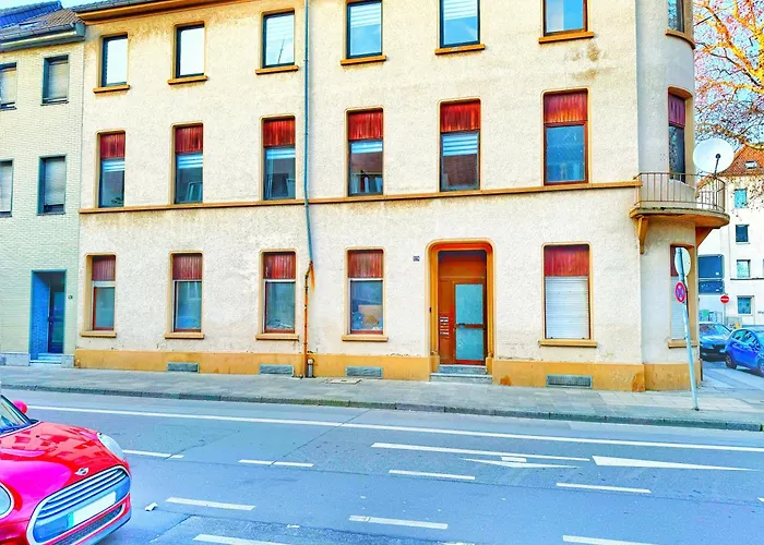 Zentrales 2-sz-apartment Nr 4 - Top-lage Am Hbf *