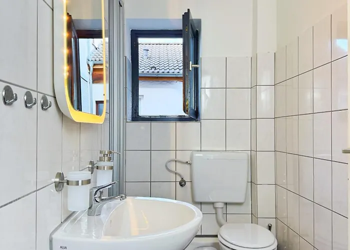 Апартаменты Zentrales 2-sz-apartment Nr 4 - Top-lage Am Hbf *